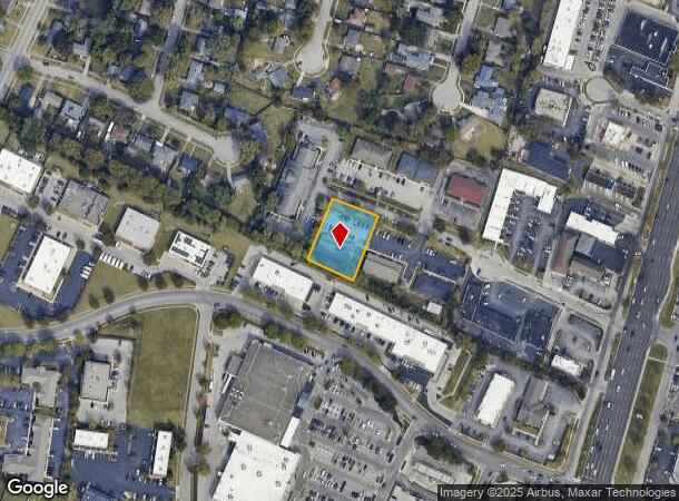  168 Burt Rd, Lexington, KY Parcel Map