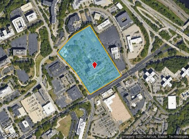  401 E City Ave, Bala Cynwyd, PA Parcel Map