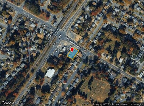  308 Ernston Rd, Parlin, NJ Parcel Map