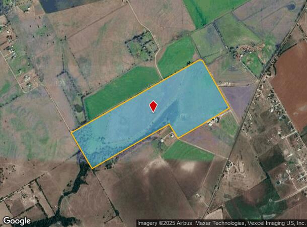 876 Sims Rd, Waxahachie, TX Parcel Map