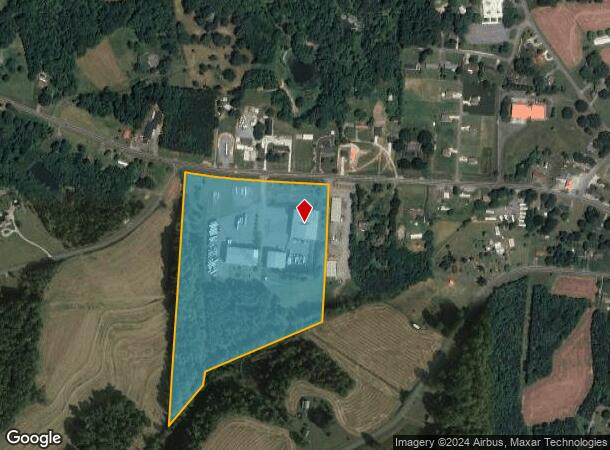  8118 Reynolda Rd, Pfafftown, NC Parcel Map