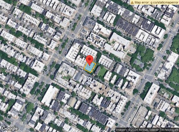  135 Odell Clark Pl, New York, NY Parcel Map