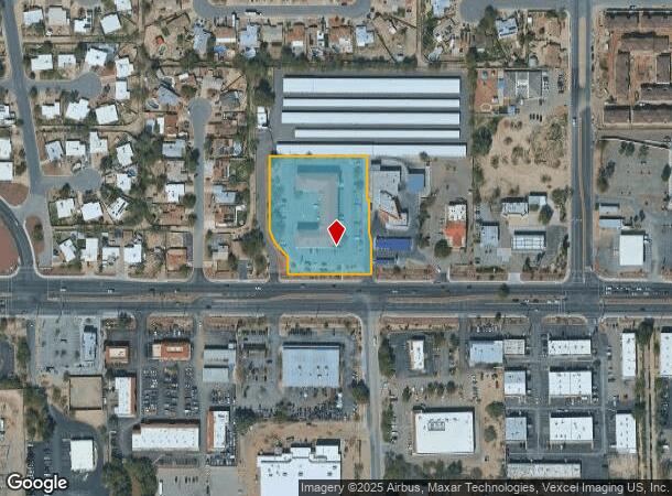 4314 W Ina Rd, Tucson, AZ Parcel Map