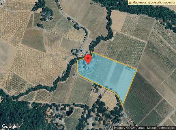  4900 W Dry Creek Rd, Healdsburg, CA Parcel Map