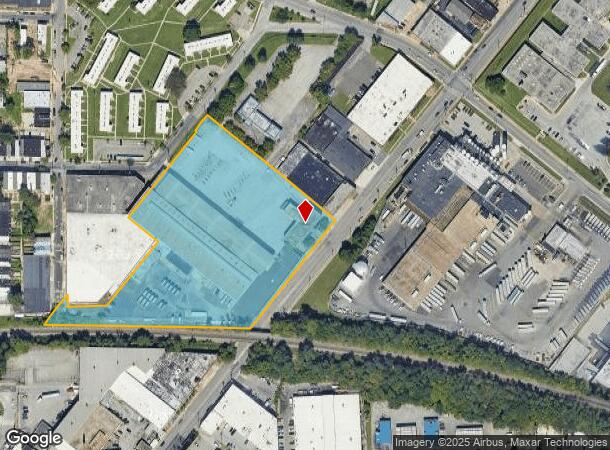2700 Loch Raven Rd, Baltimore, MD Parcel Map
