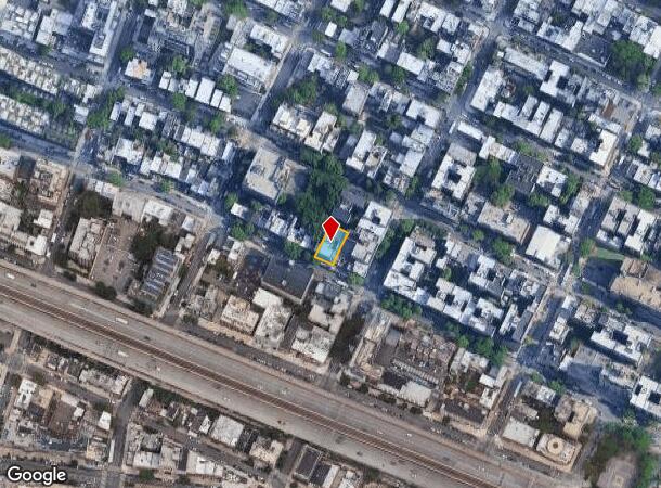 117 S 4Th St, Brooklyn, NY Parcel Map