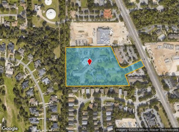  2810 Enterprise Rd, Orange City, FL Parcel Map