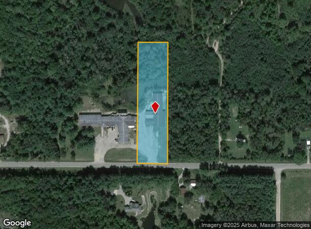  4064 Lyle Rd, Beaverton, MI Parcel Map