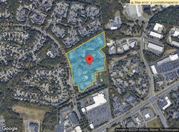  12900 Yorkridge Dr, Charlotte, NC Parcel Map