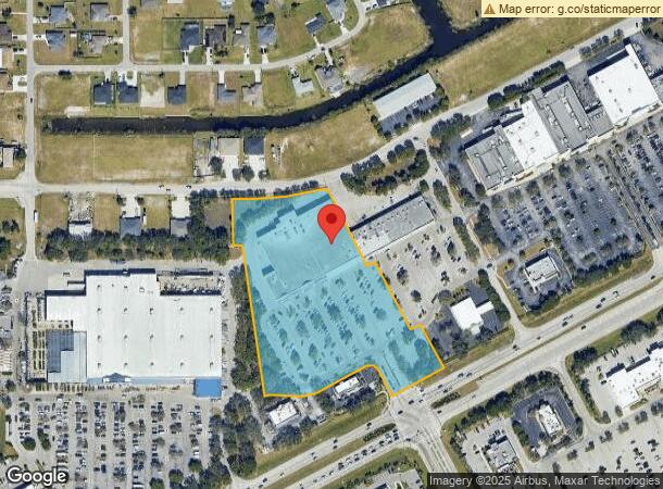  1735 Ne Pine Island Rd, Cape Coral, FL Parcel Map