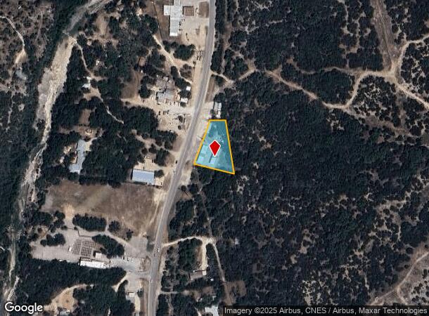Fm 1283, Bandera, TX Parcel Map