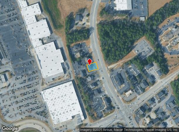 233 Davis Rd, Augusta, GA Parcel Map