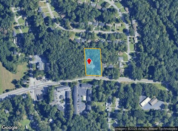  2605 Campbellton Rd Sw, Atlanta, GA Parcel Map