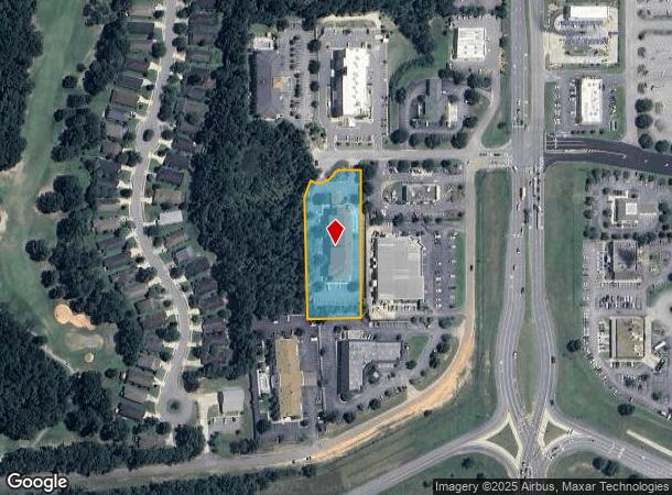 8946 Sawwood St, Daphne, AL Parcel Map