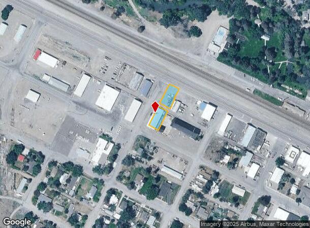 418 W A St, Shoshone, ID Parcel Map