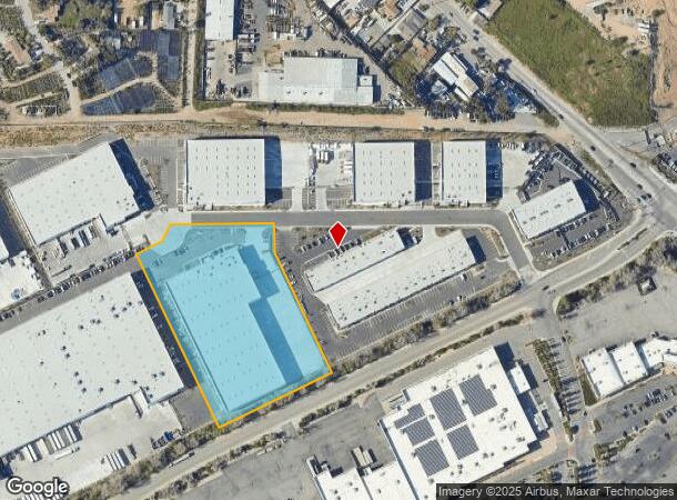 2 Latitude Way, Corona, CA Parcel Map