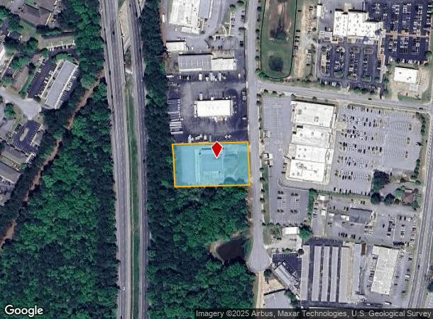  6247 W Hamilton Park Dr, Columbus, GA Parcel Map