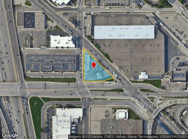  615 N 7Th St, Minneapolis, MN Parcel Map