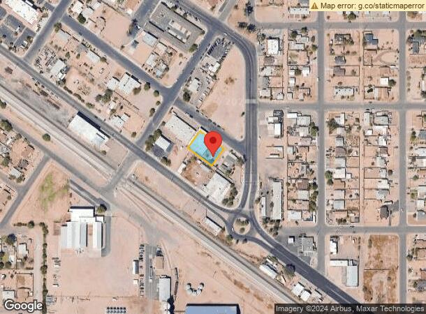  611 E 1St St, Casa Grande, AZ Parcel Map