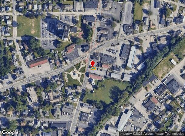  1738 Cranston St, Cranston, RI Parcel Map