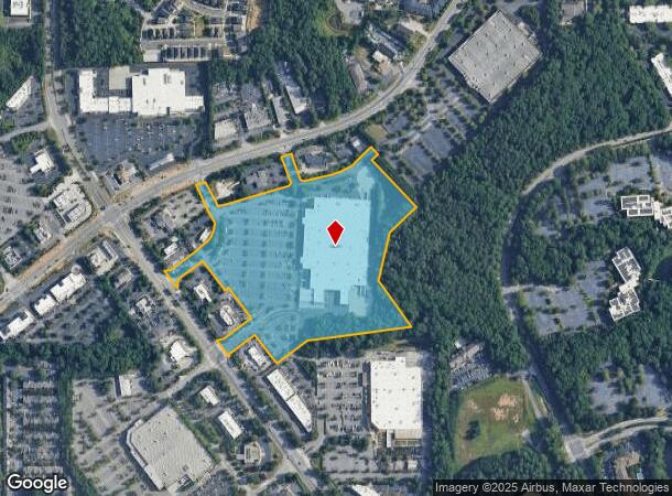  12745 Windward Pkwy, Alpharetta, GA Parcel Map