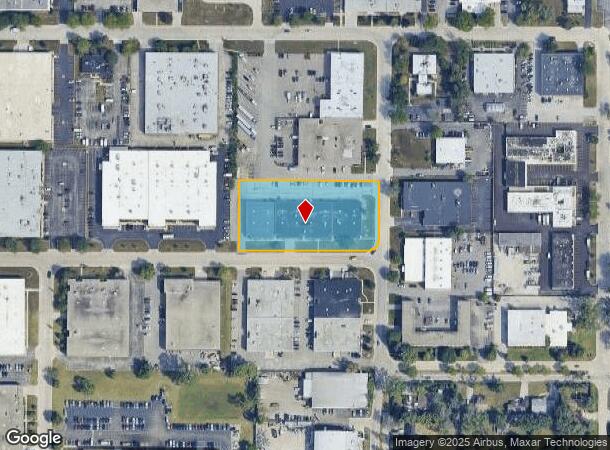  3000 Commercial Ave, Northbrook, IL Parcel Map