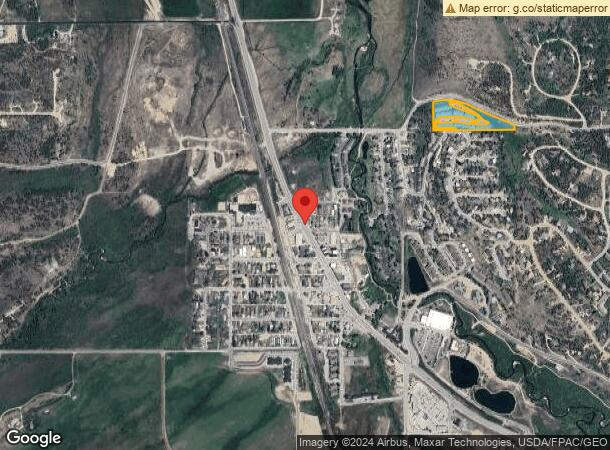  200 Fox Ln, Fraser, CO Parcel Map