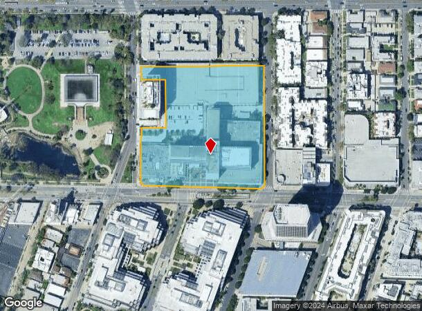  5757 Wilshire Blvd, Los Angeles, CA Parcel Map