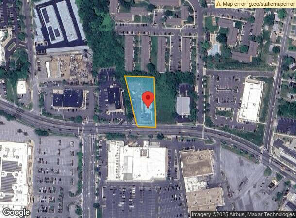  7100 Marlboro Pike, District Heights, MD Parcel Map