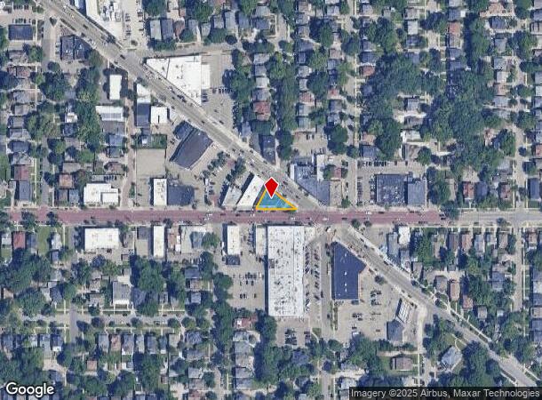  1511 Wealthy St Se, Grand Rapids, MI Parcel Map