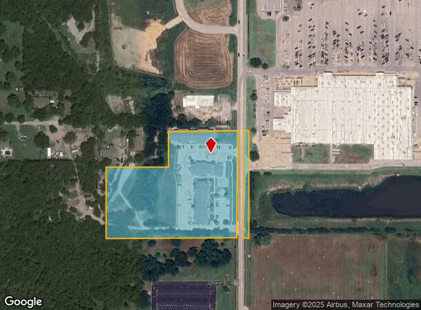  1014 S Wickham Rd, Sapulpa, OK Parcel Map