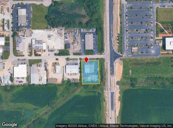  8027 189Th St, Mokena, IL Parcel Map