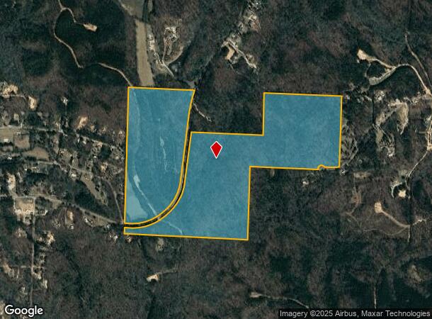 Daffron Rd, Cottondale, AL Parcel Map