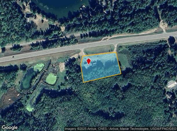 715 Broadway St W, Akeley, MN Parcel Map