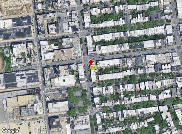  140 Franklin St, Brooklyn, NY Parcel Map