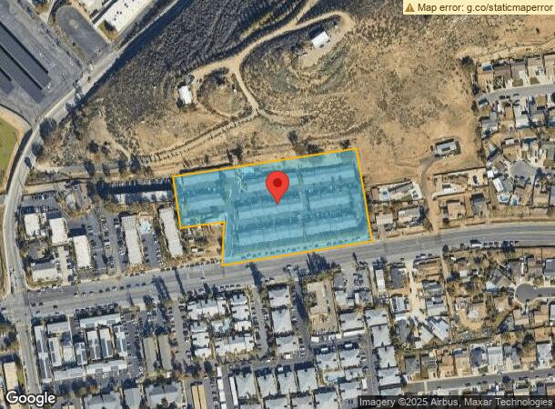  12840 Mapleview St, Lakeside, CA Parcel Map