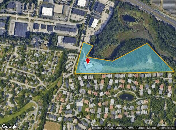 1 Coastway Blvd, Warwick, RI Parcel Map