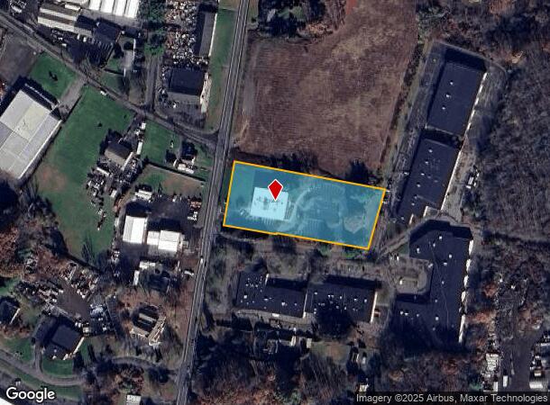1520 Highland Ave, Cheshire, CT Parcel Map