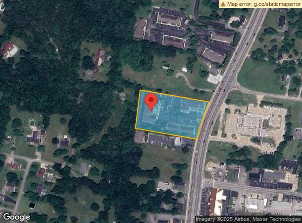  2542 N Mount Juliet Rd, Mount Juliet, TN Parcel Map