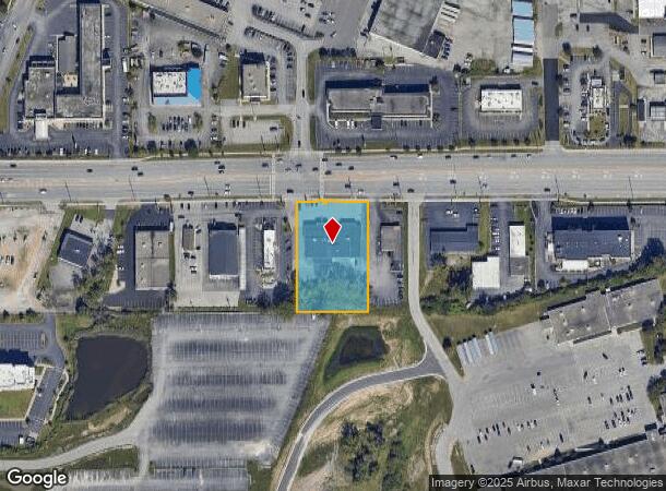 951 Jefferson Rd, Rochester, NY Parcel Map