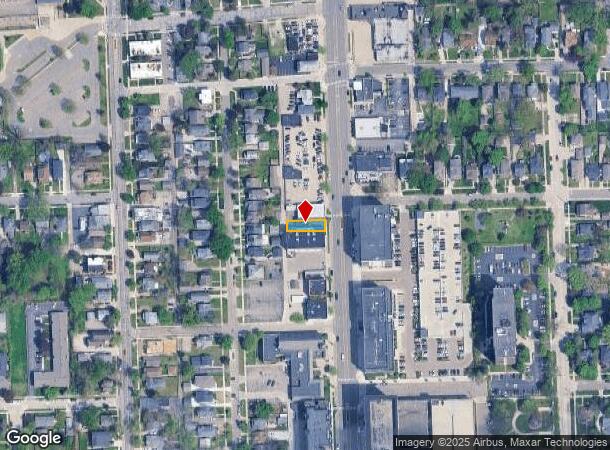  427 N Main St, Royal Oak, MI Parcel Map