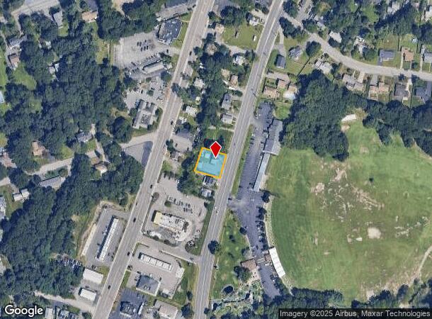 747 Newport Ave, Attleboro, MA Parcel Map