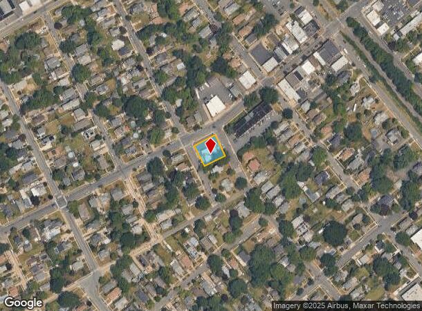 222 W Merchant St, Audubon, NJ Parcel Map