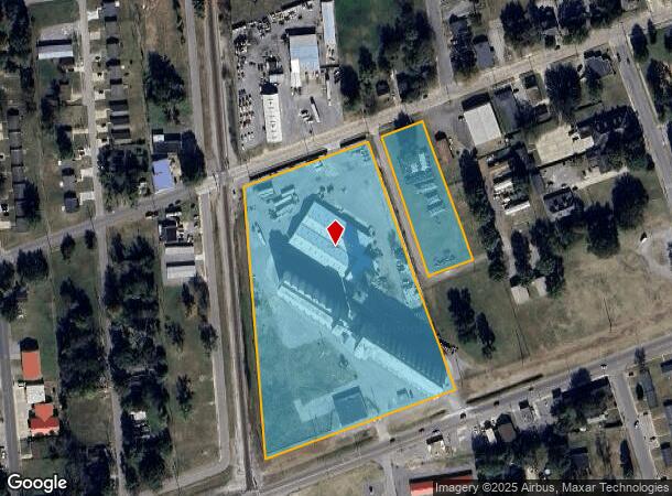 409 W North St, Sikeston, MO Parcel Map