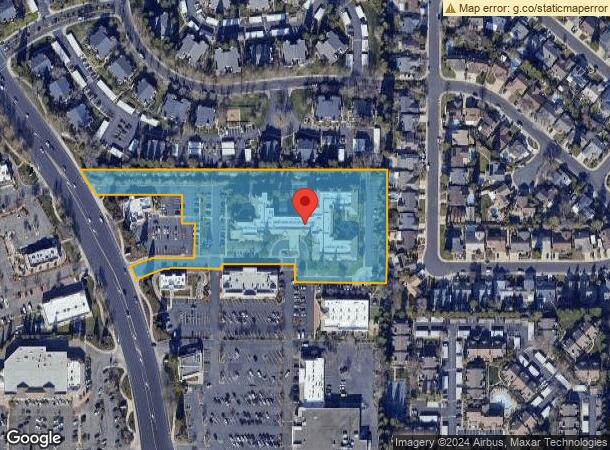  5161 Foothills Blvd, Roseville, CA Parcel Map