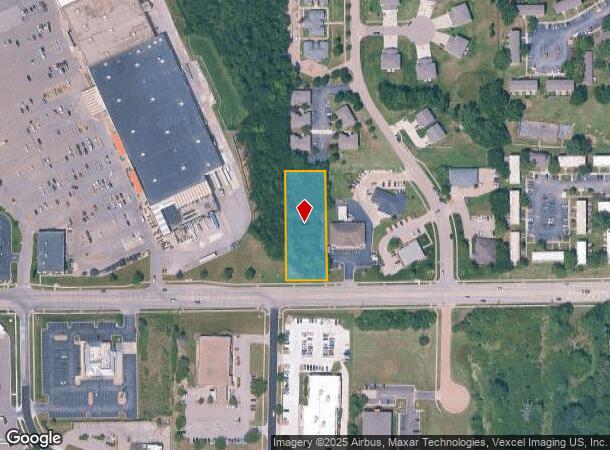  Sw Harvey St, Topeka, KS Parcel Map