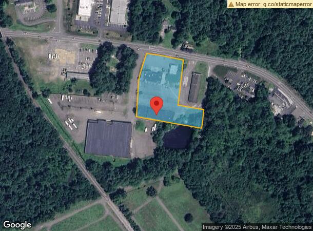  32 W Stafford Rd, Stafford Springs, CT Parcel Map