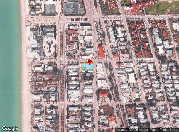 428 4Th St W, Boca Grande, FL Parcel Map