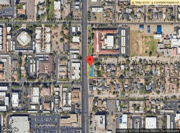  1715 N 7Th St, Phoenix, AZ Parcel Map