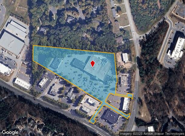  1750 Highway 160 W, Fort Mill, SC Parcel Map